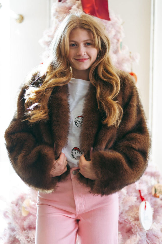 Faux Fur Jacket