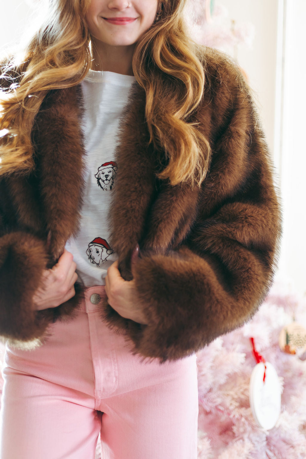 Faux Fur Jacket