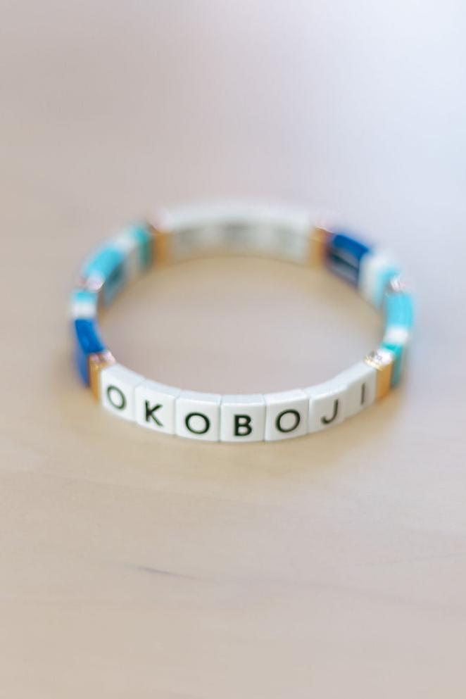 OKOBOJI TILE BRACELET