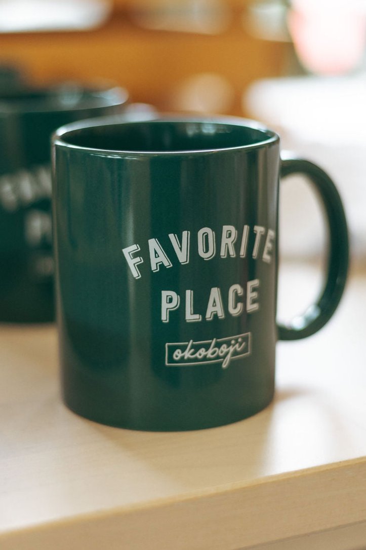 FAVORITE PLACE MUG