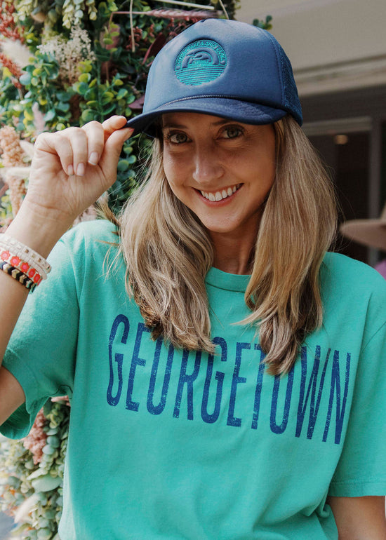 Load image into Gallery viewer, GEORGETOWN T-SHIRT GREEN
