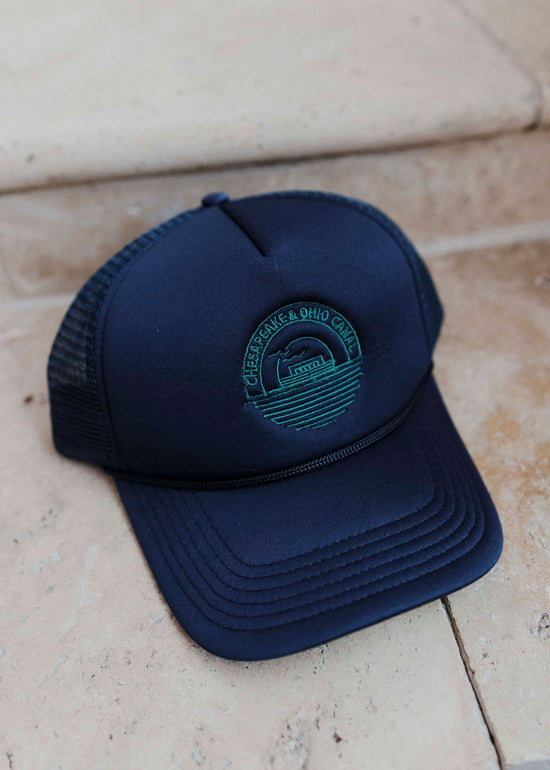 Load image into Gallery viewer, C&amp;amp;O CANAL TRUCKER HAT
