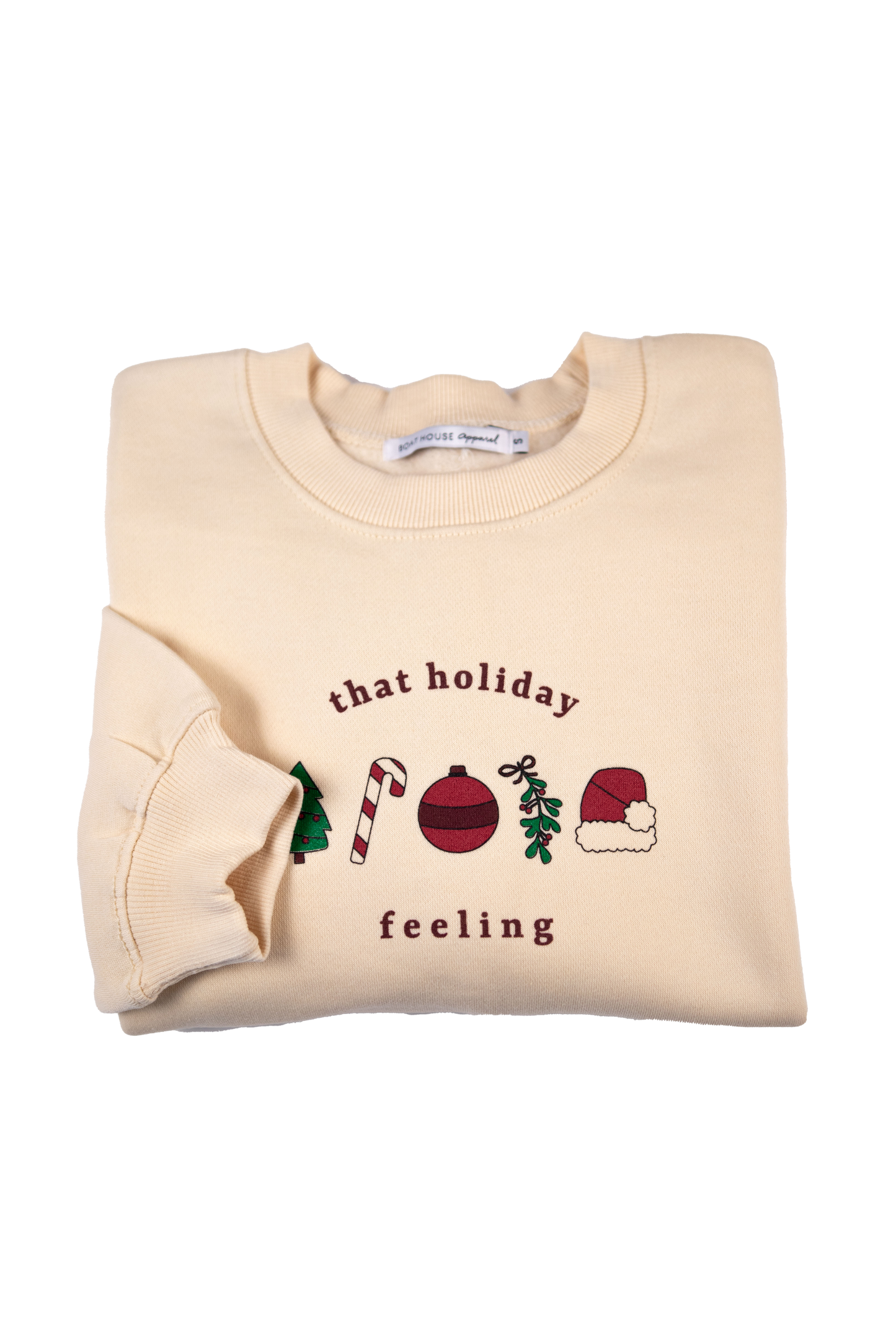 Load image into Gallery viewer, THAT HOLIDAY FEELING SWEATSHIRT
