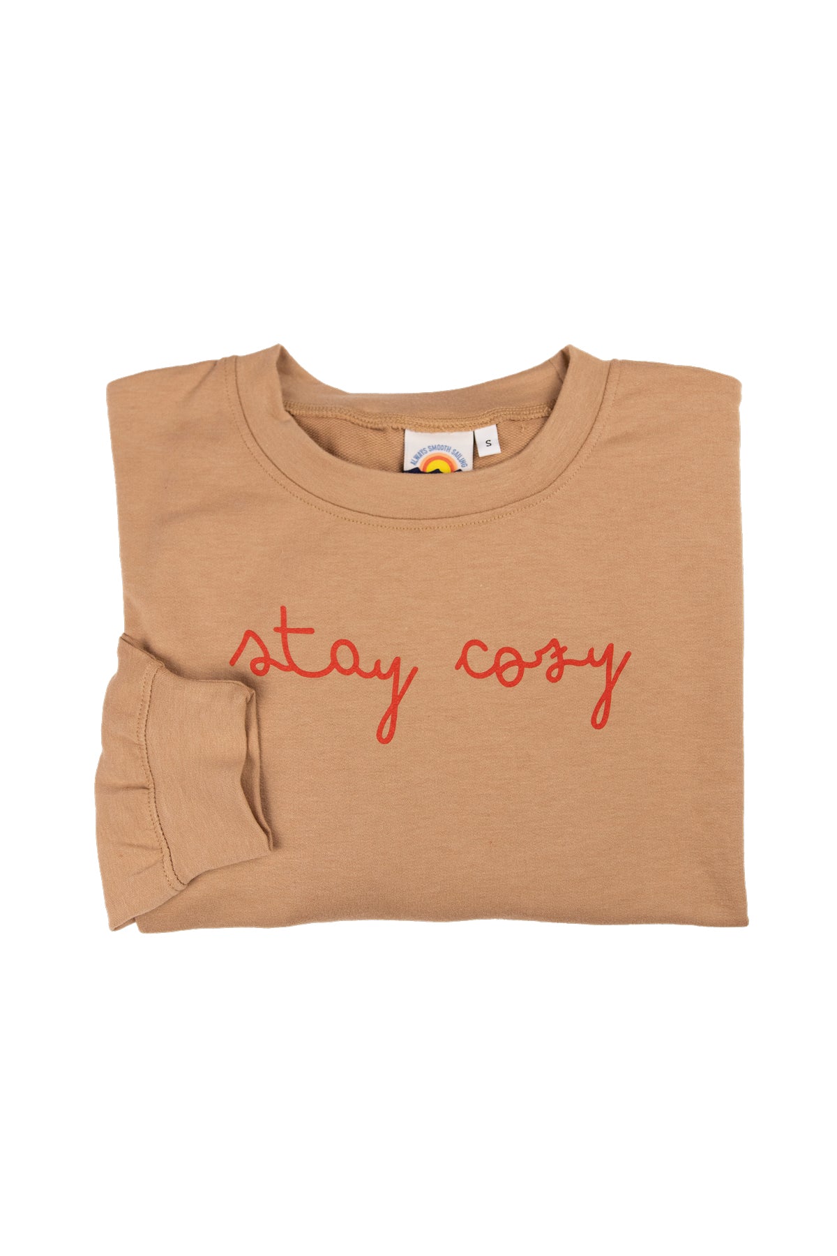 STAY COZY FRENCH TERRY LONG SLEEVE