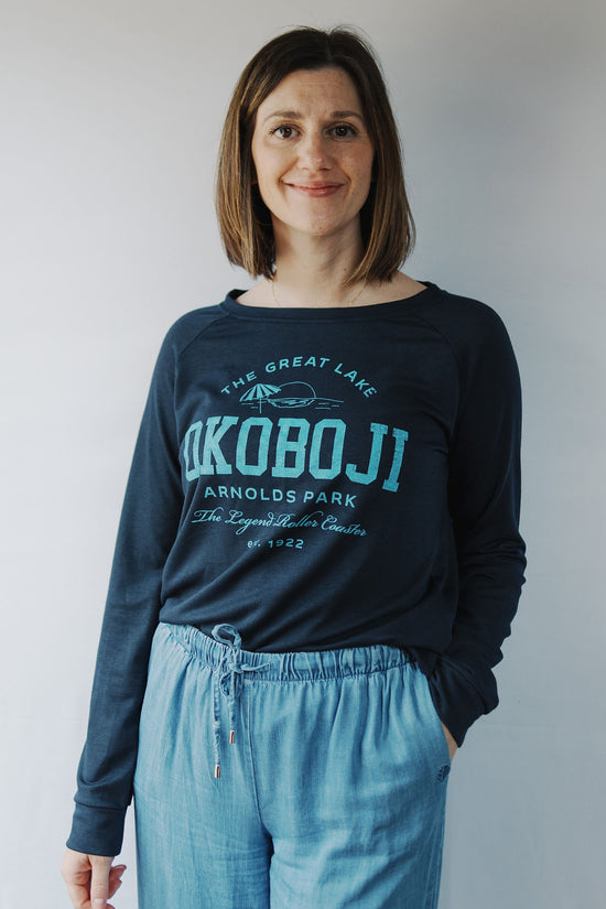 THE GREAT LAKE OKOBOJI SWEATSHIRT