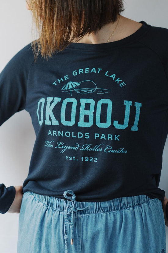 THE GREAT LAKE OKOBOJI SWEATSHIRT