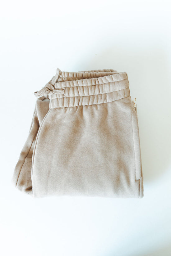 JOGGER SWEATPANTS MOCHA