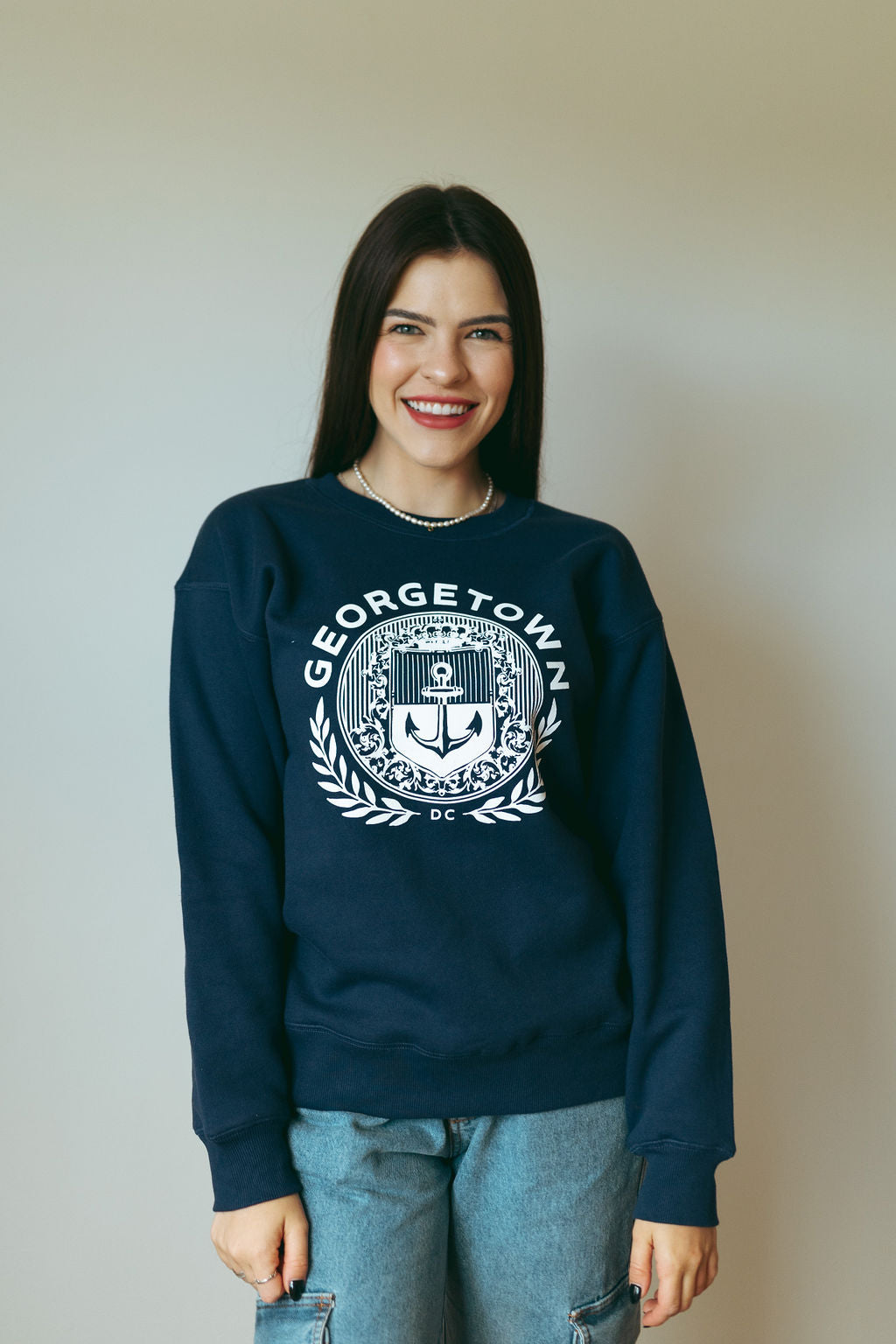 Georgetown Crest Unisex Sweatshirt