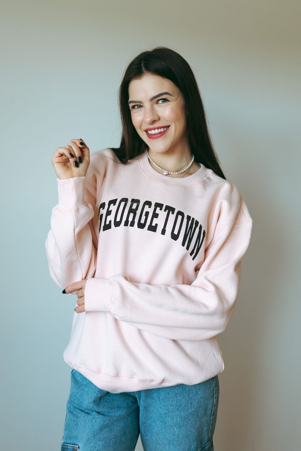 Georgetown Vintage Collegiate Unisex Sweatshirt