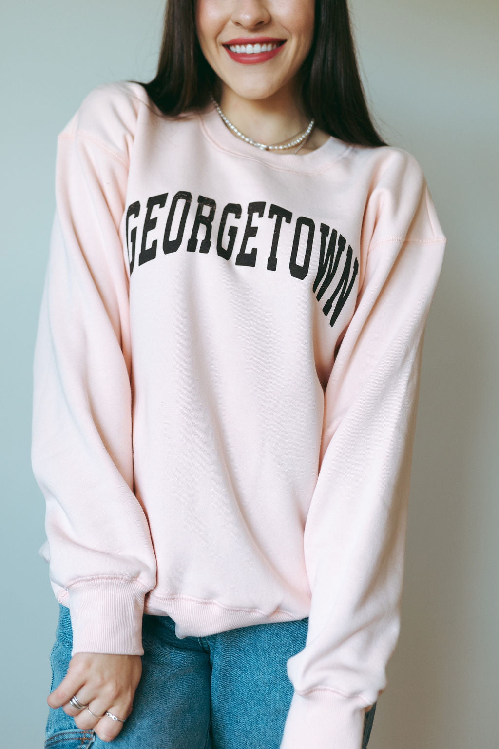 Georgetown Vintage Collegiate Unisex Sweatshirt