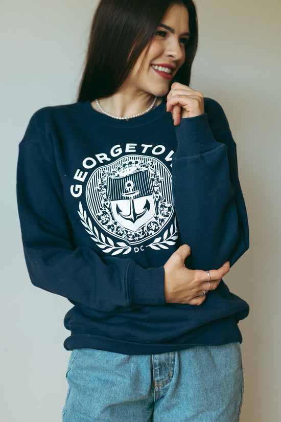 Georgetown Crest Unisex Sweatshirt