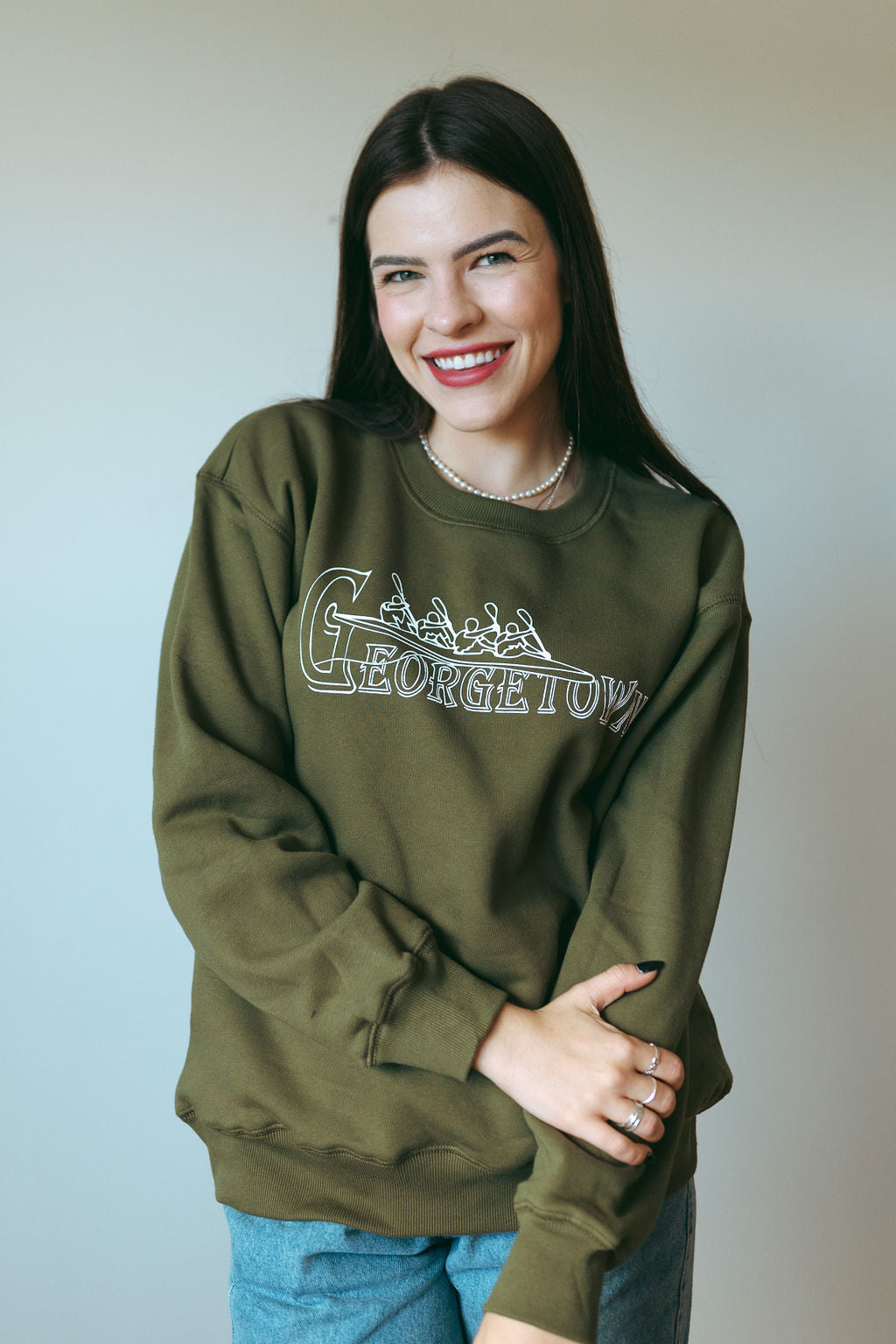 Georgetown Rowers Unisex Sweatshirt