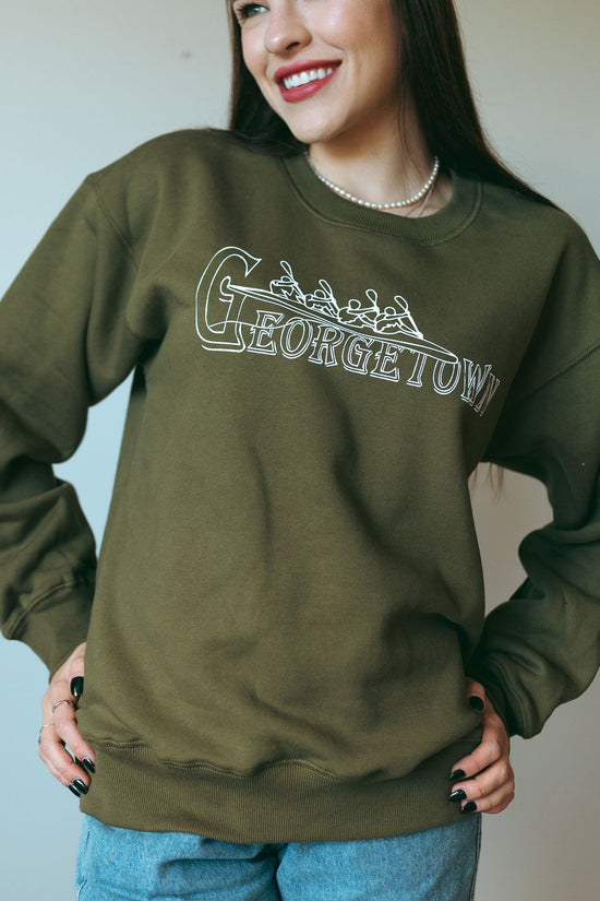 Georgetown Rowers Unisex Sweatshirt