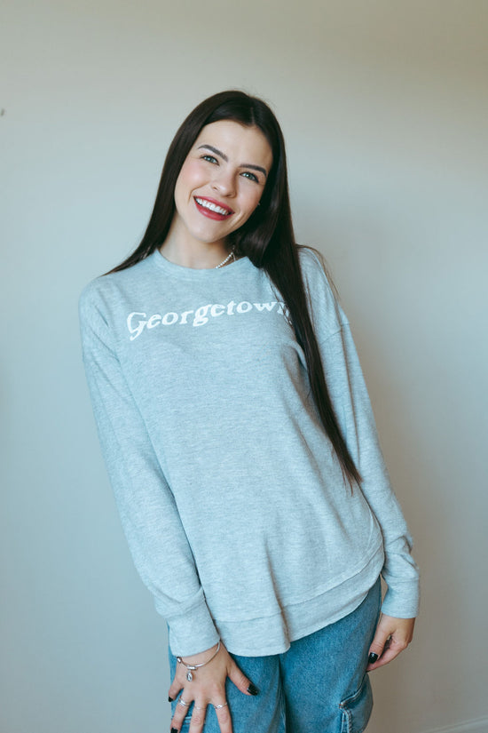 Georgetown Vintage Hacci Sweater