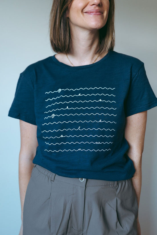 Georgetown Waves T-Shirt