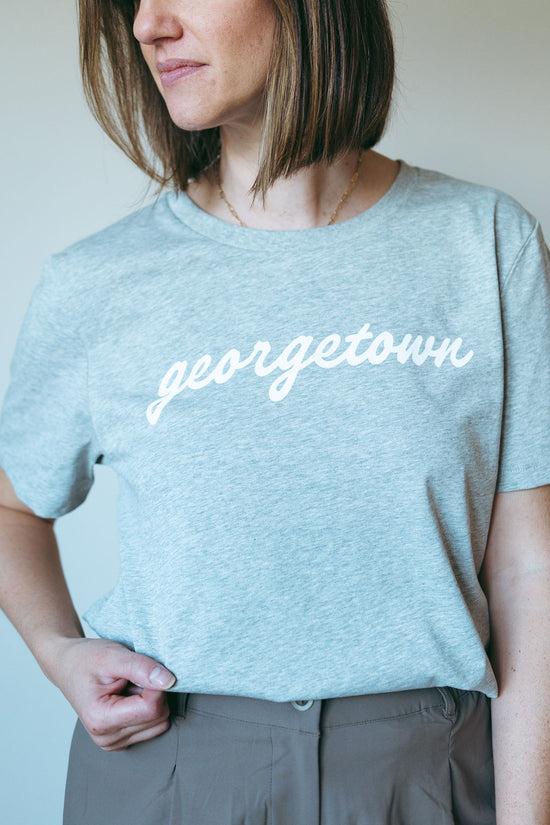 Georgetown Script T-Shirt