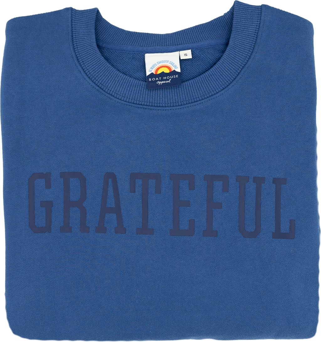 GRATEFUL UNISEX SWEATSHIRT