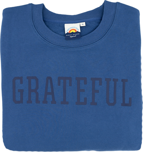 GRATEFUL UNISEX SWEATSHIRT