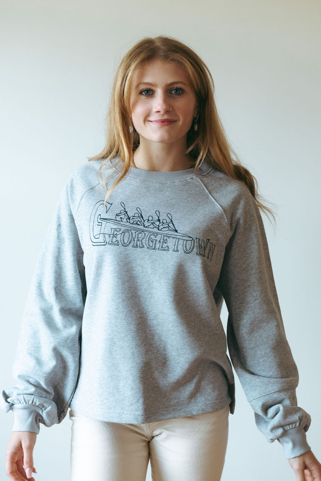 Georgetown Rowers Sweatshirt (Grey)