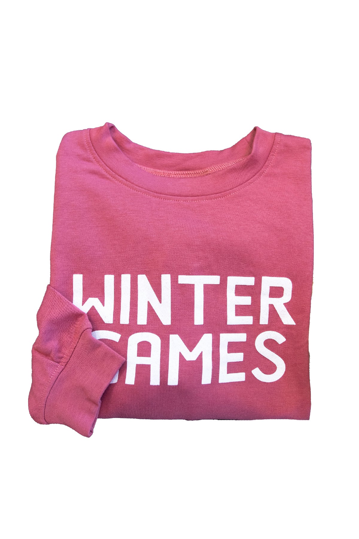 Load image into Gallery viewer, WINTER GAMES SWEATSHIRT MULBERRY
