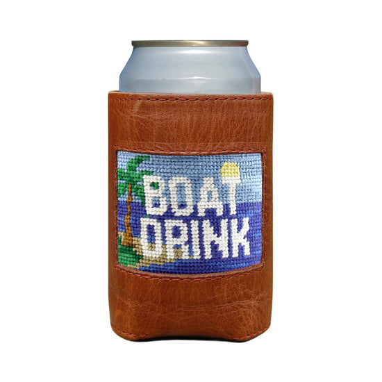 Load image into Gallery viewer, BOAT DRINK CAN COOLER
