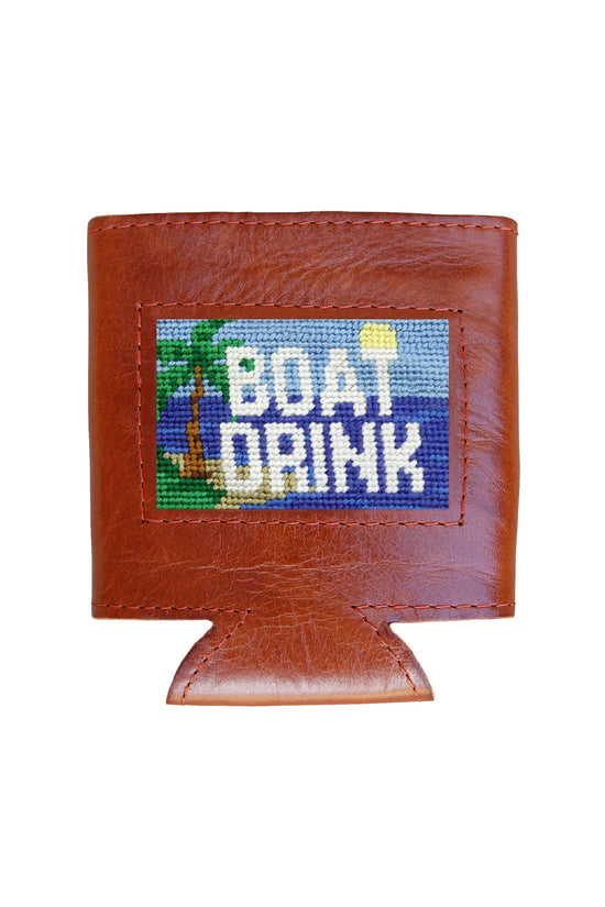 BOAT DRINK CAN COOLER