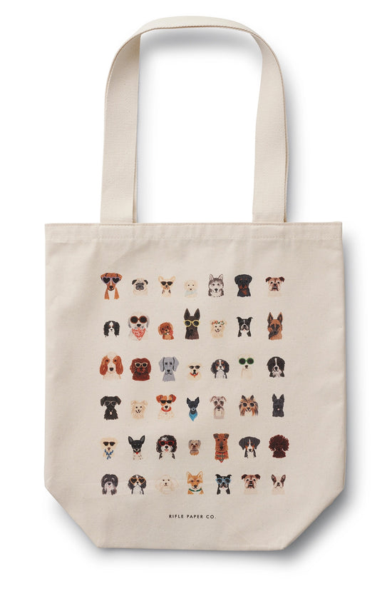 DOG DAYS CANVAS TOTE BAG