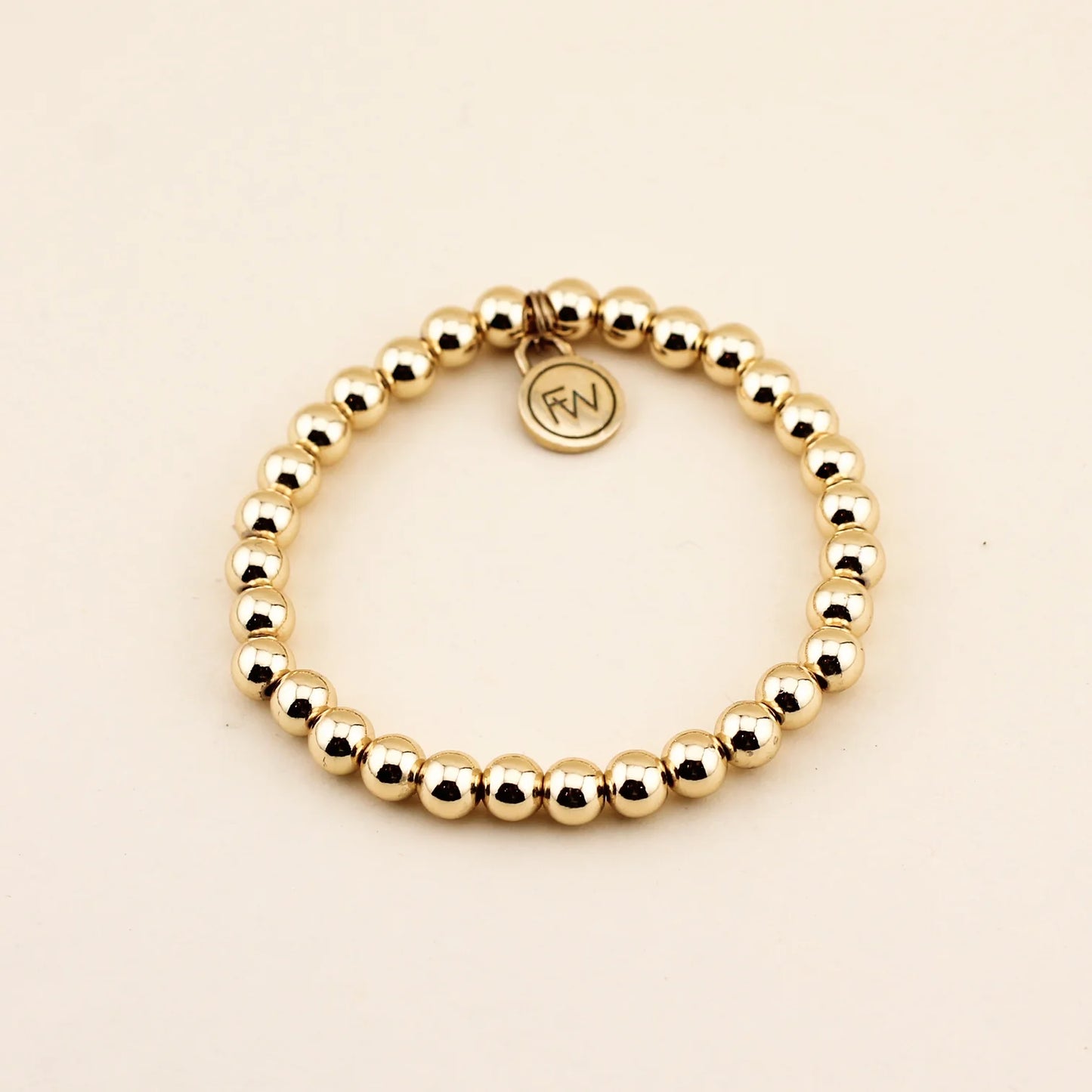 Load image into Gallery viewer, 14K GOLD FILLED BEADED BRACELET
