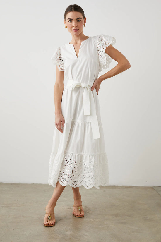 Load image into Gallery viewer, GIA DRESS WHITE
