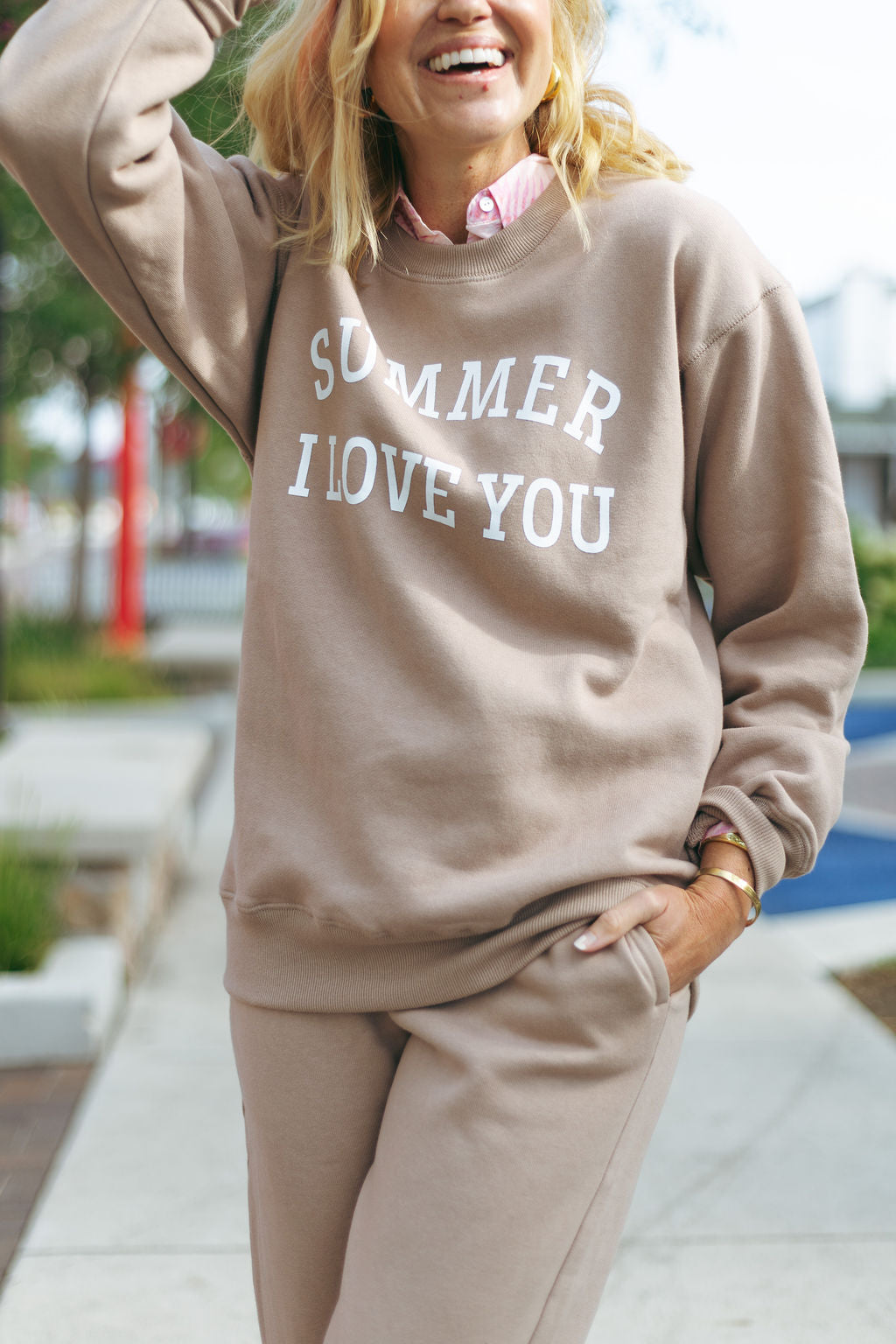 SUMMER I LOVE YOU SWEATSHIRT