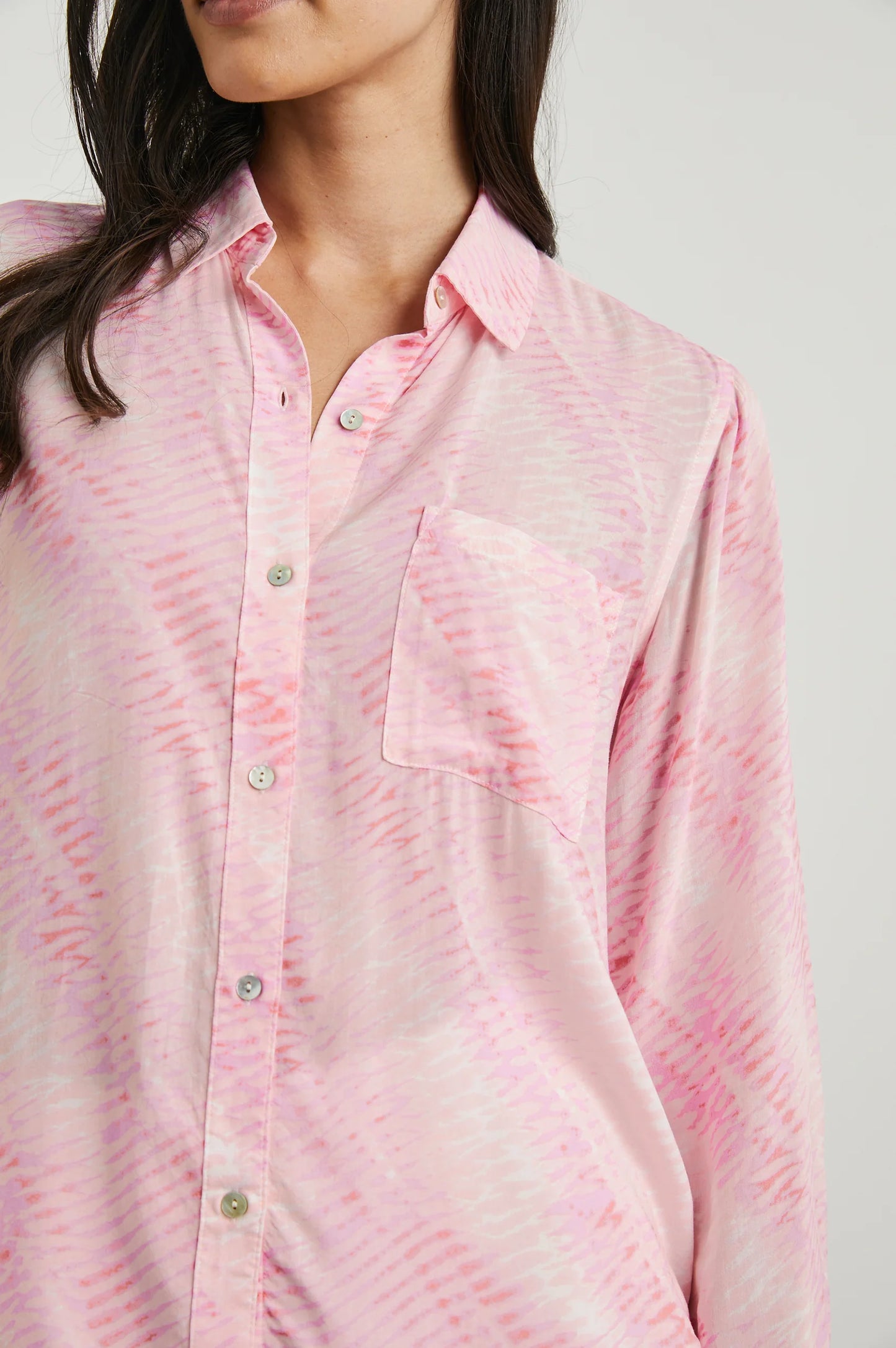 JOSEPHINE SHIRT ROSE REEF