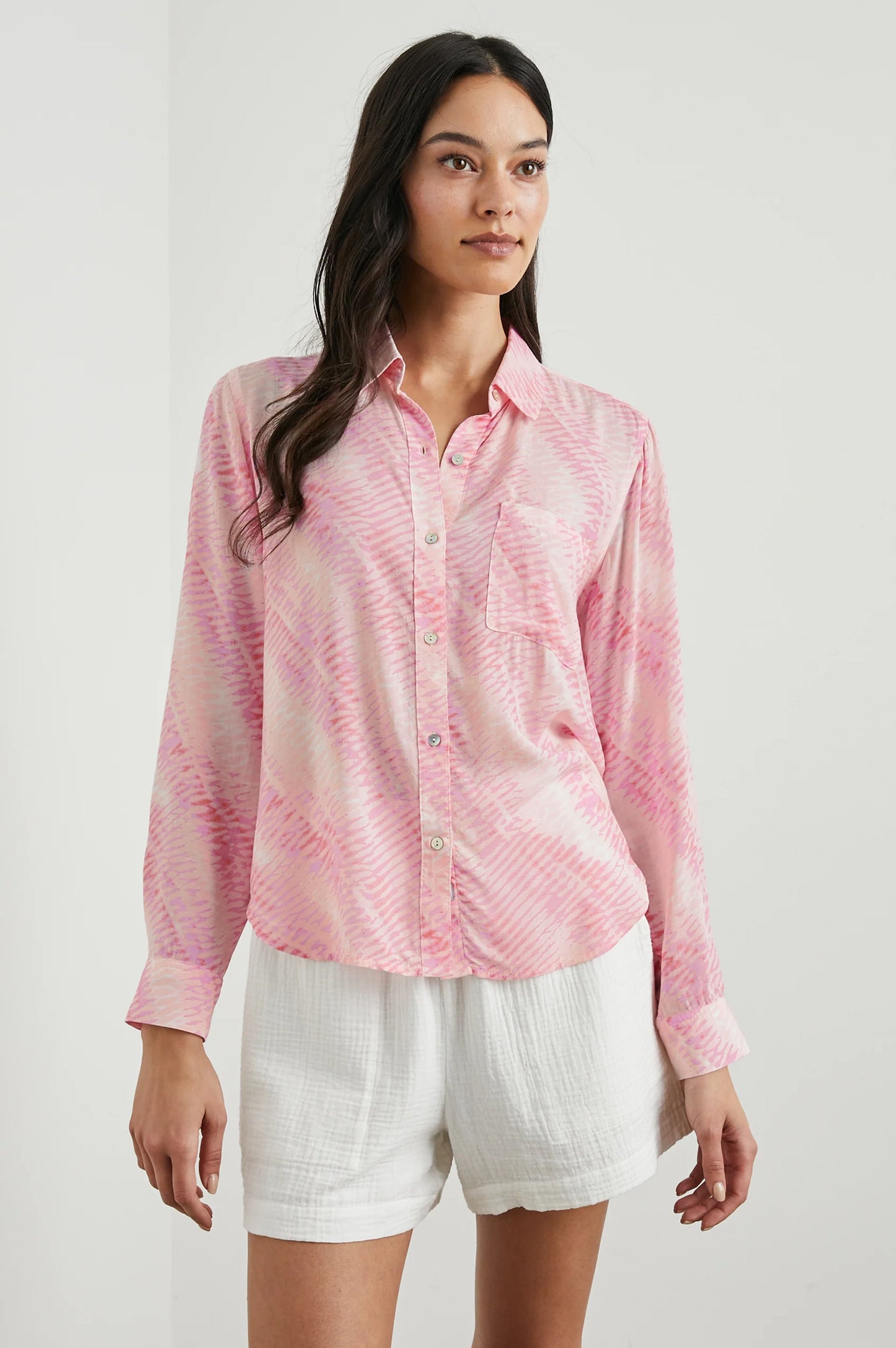 JOSEPHINE SHIRT ROSE REEF