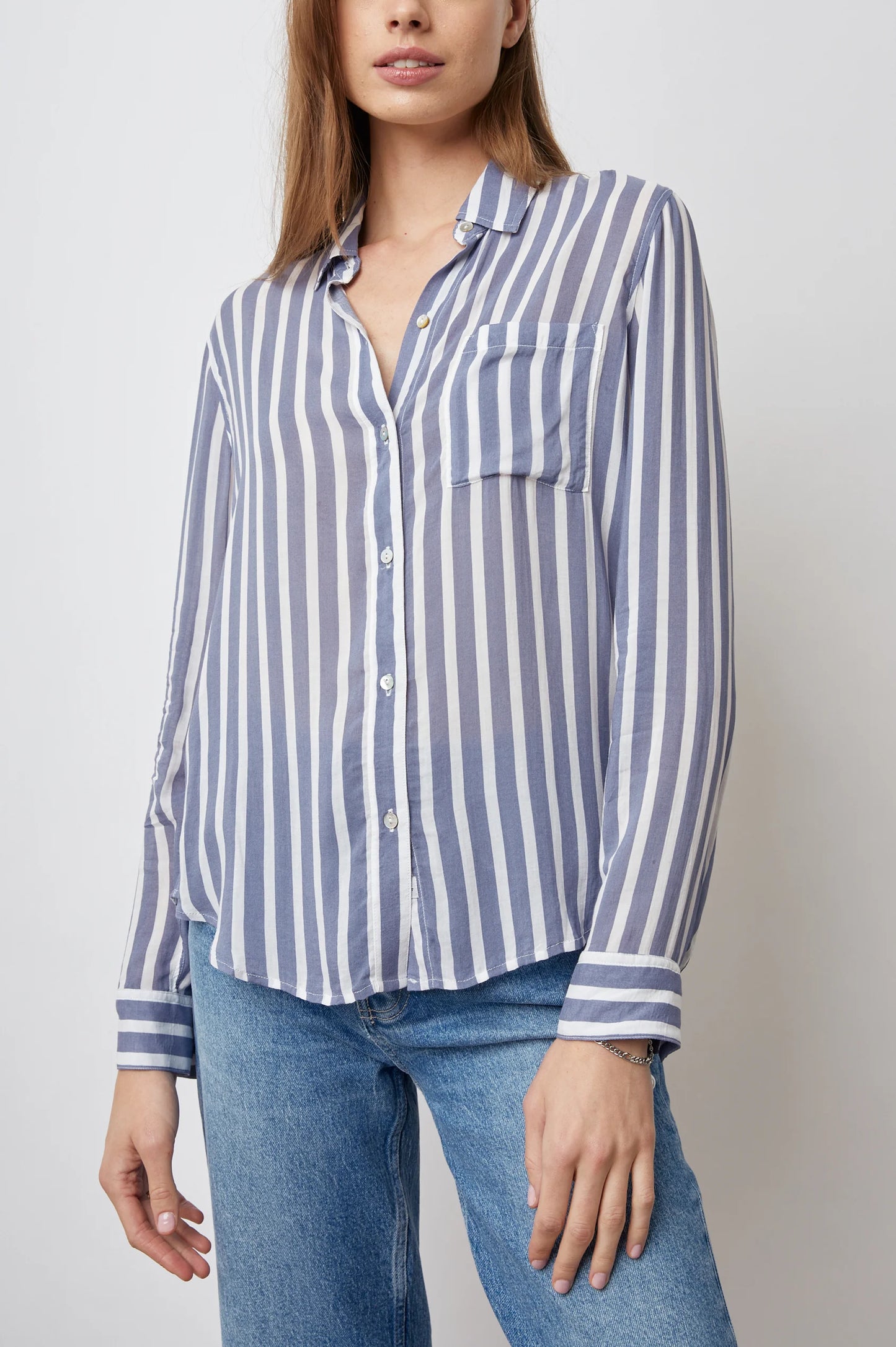 JOSEPHINE SHIRT TURIN STRIPE