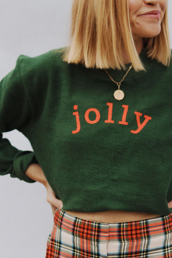 Load image into Gallery viewer, JOLLY RIBBED PULLOVER
