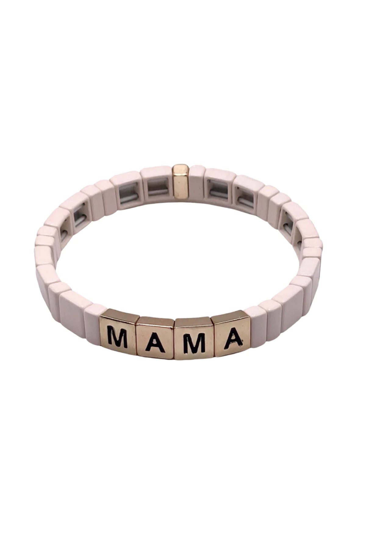 MAMA TILE BRACELET IVORY