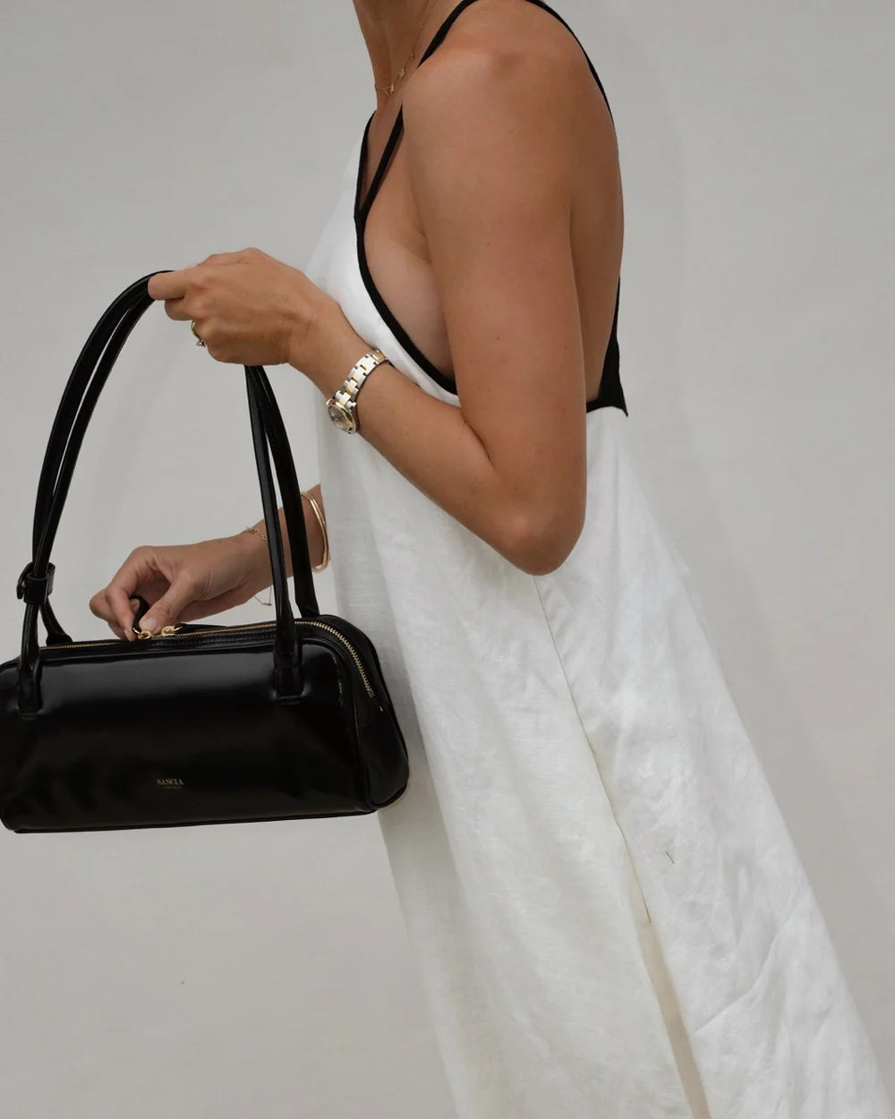 The Lucca Bag Black