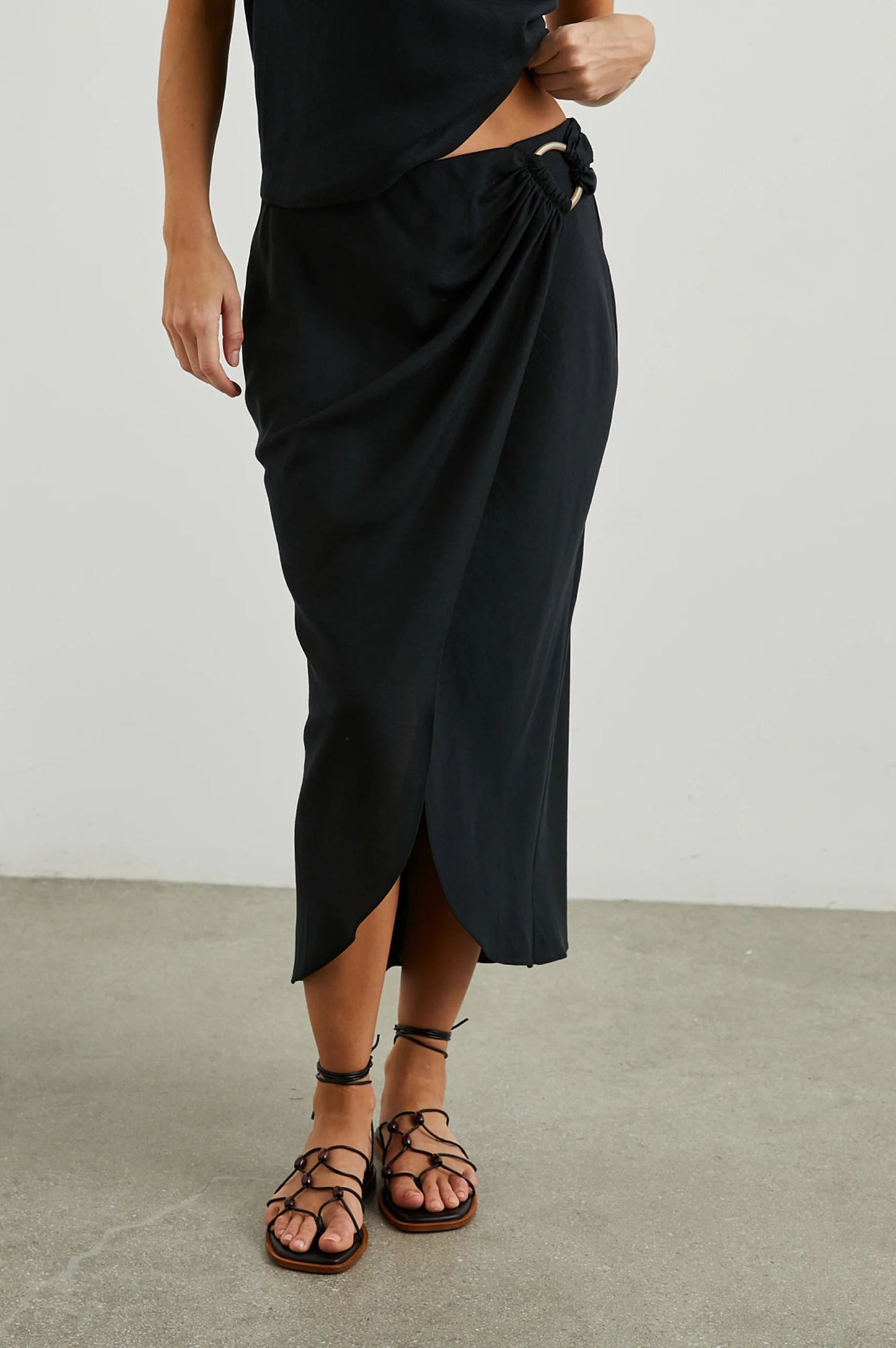 SAMPHA SKIRT BLACK