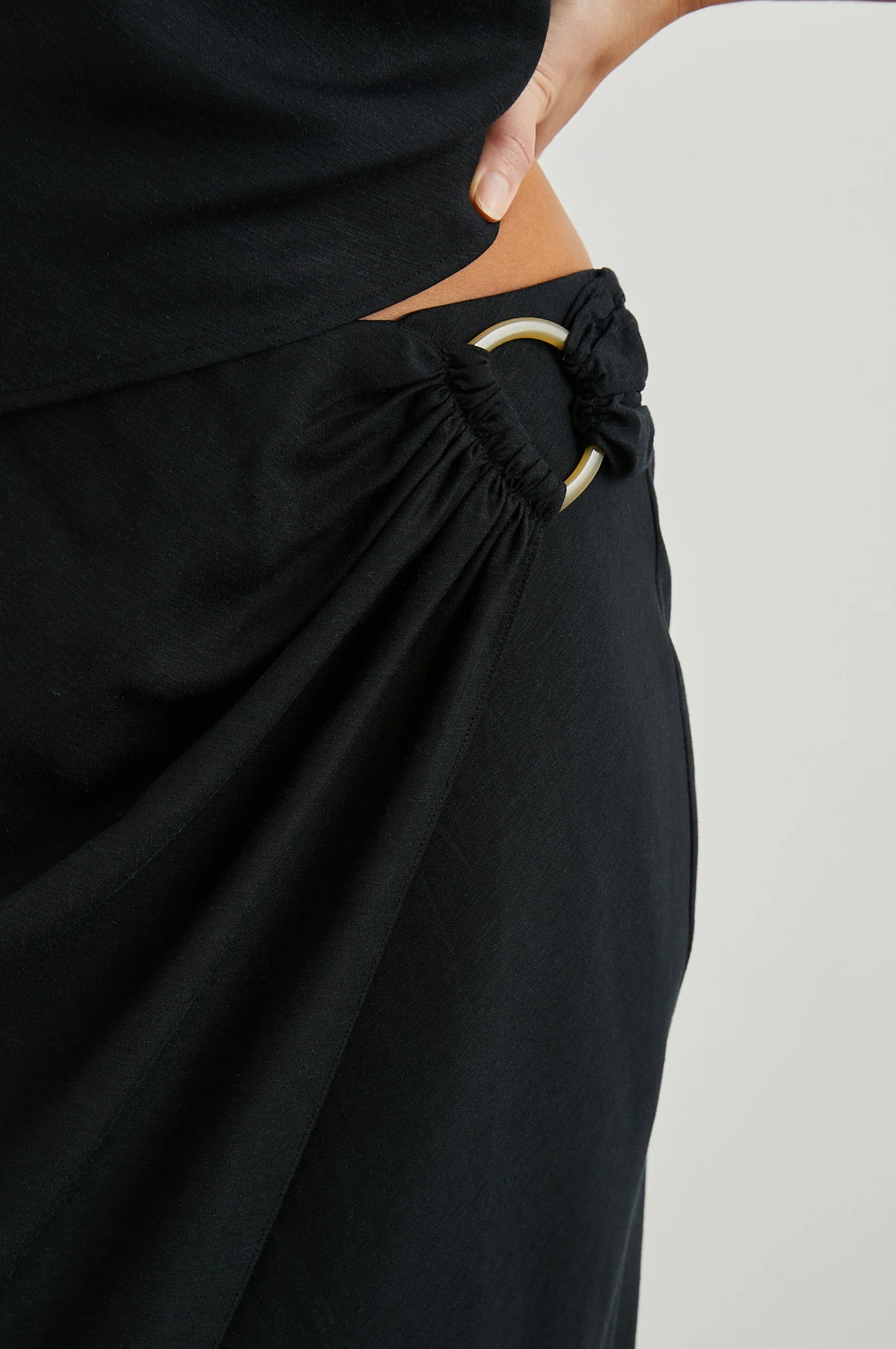 SAMPHA SKIRT BLACK