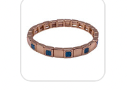 Turquoise Square Bracelet