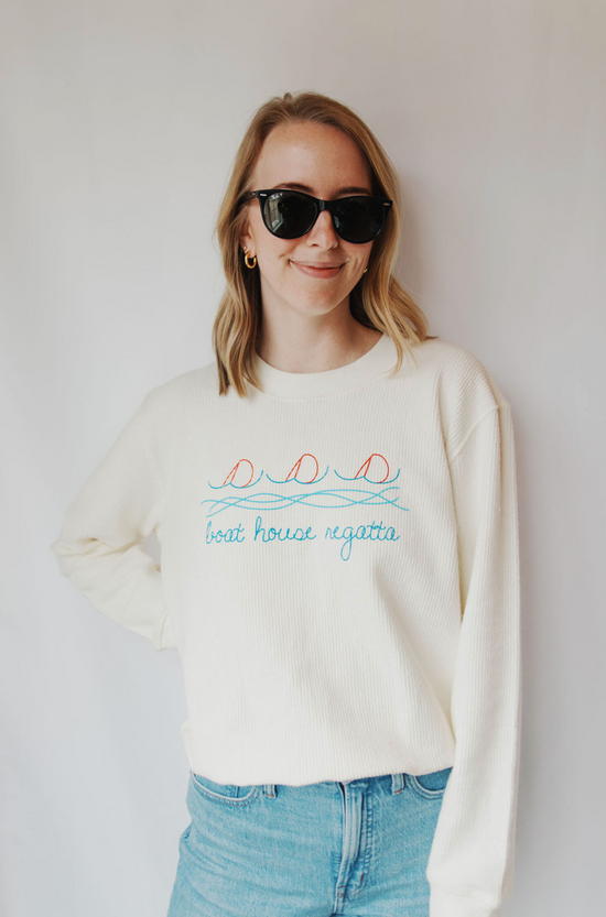 BHA REGATTA RIBBED SWEATSHIRT