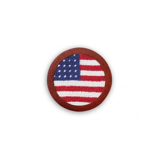 Load image into Gallery viewer, BIG AMERICAN FLAG GOLF MARKER
