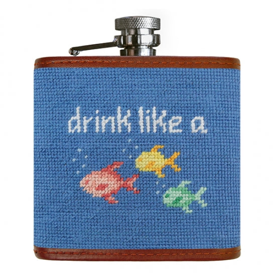DRINK LIKE A FISH FLASK