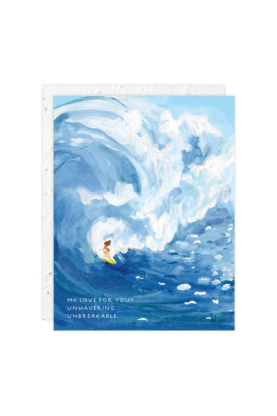 WAVE – LOVE + FRIENDSHIP CARD