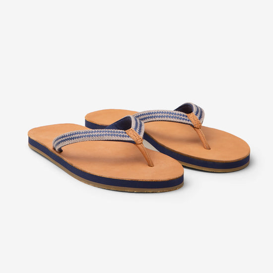 FIELDS PUEBLA SANDAL (NAVY)