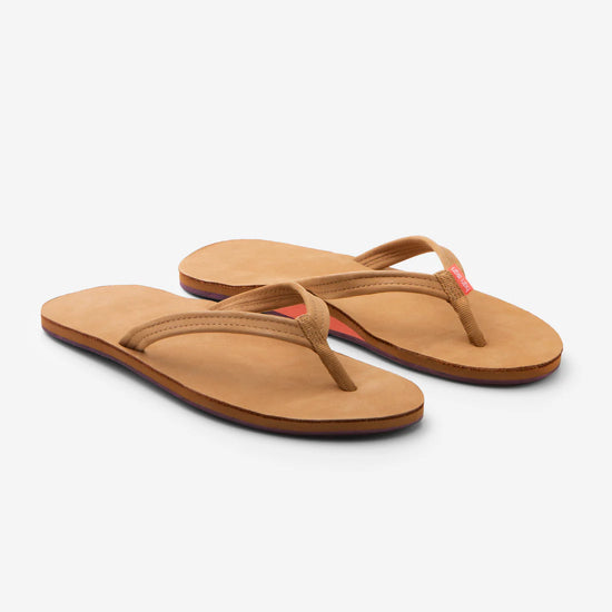 FIELDS SANDAL (TAN/FIG)