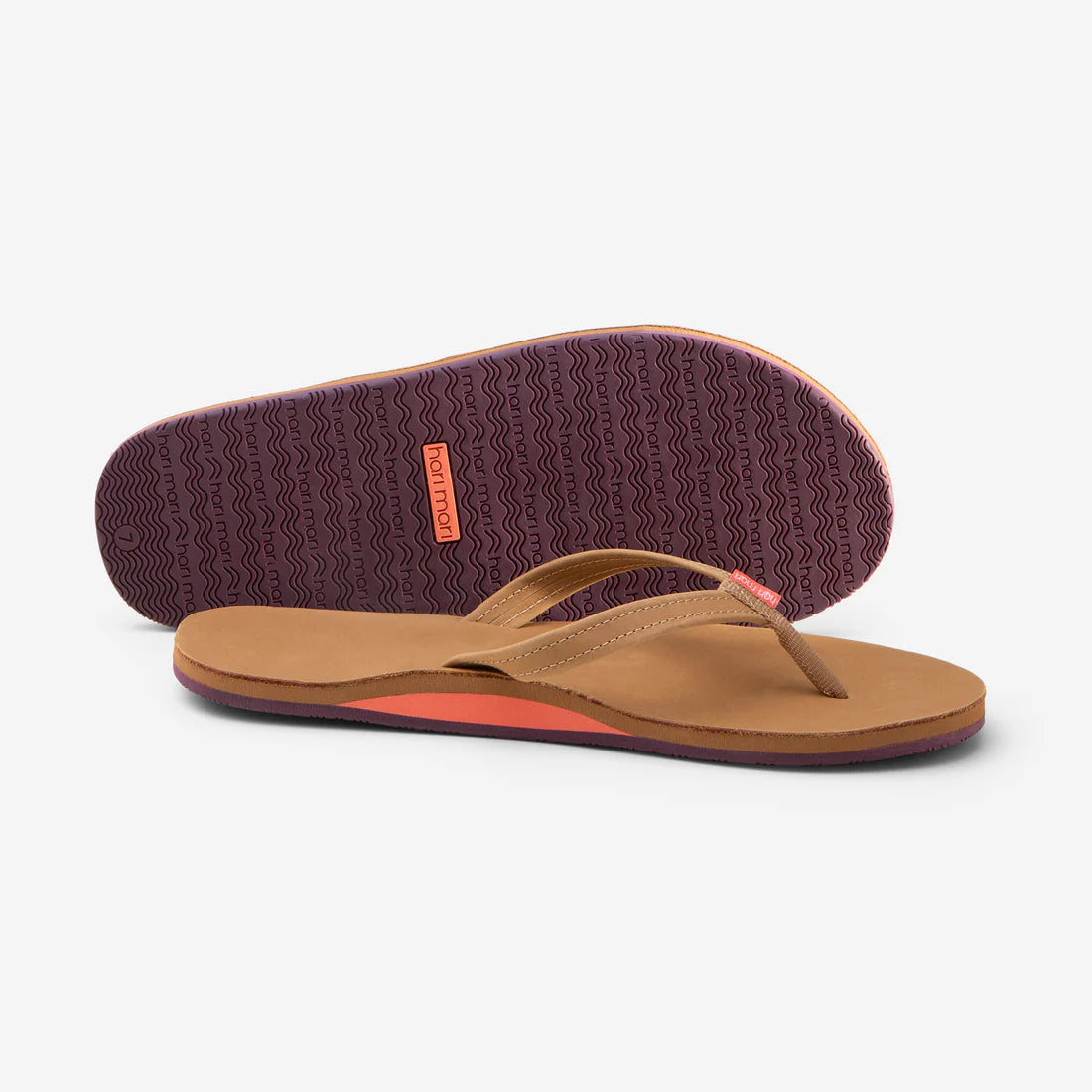 FIELDS SANDAL (TAN/FIG)