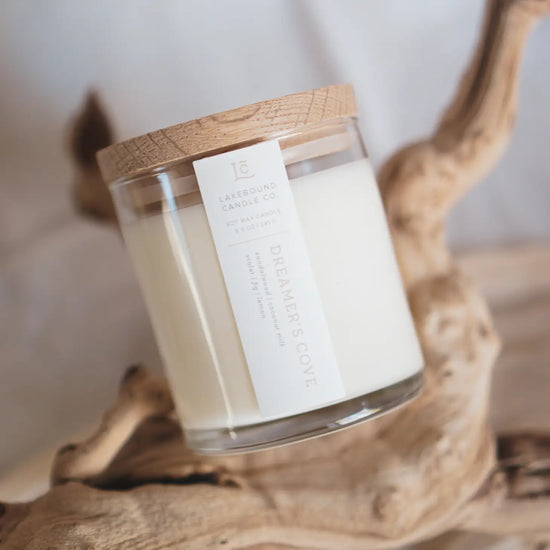 DREAMER'S COVE SOY CANDLE