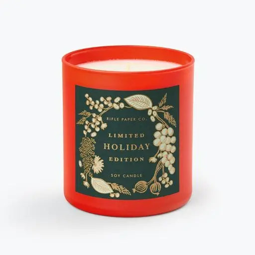 HOLIDAY CANDLE