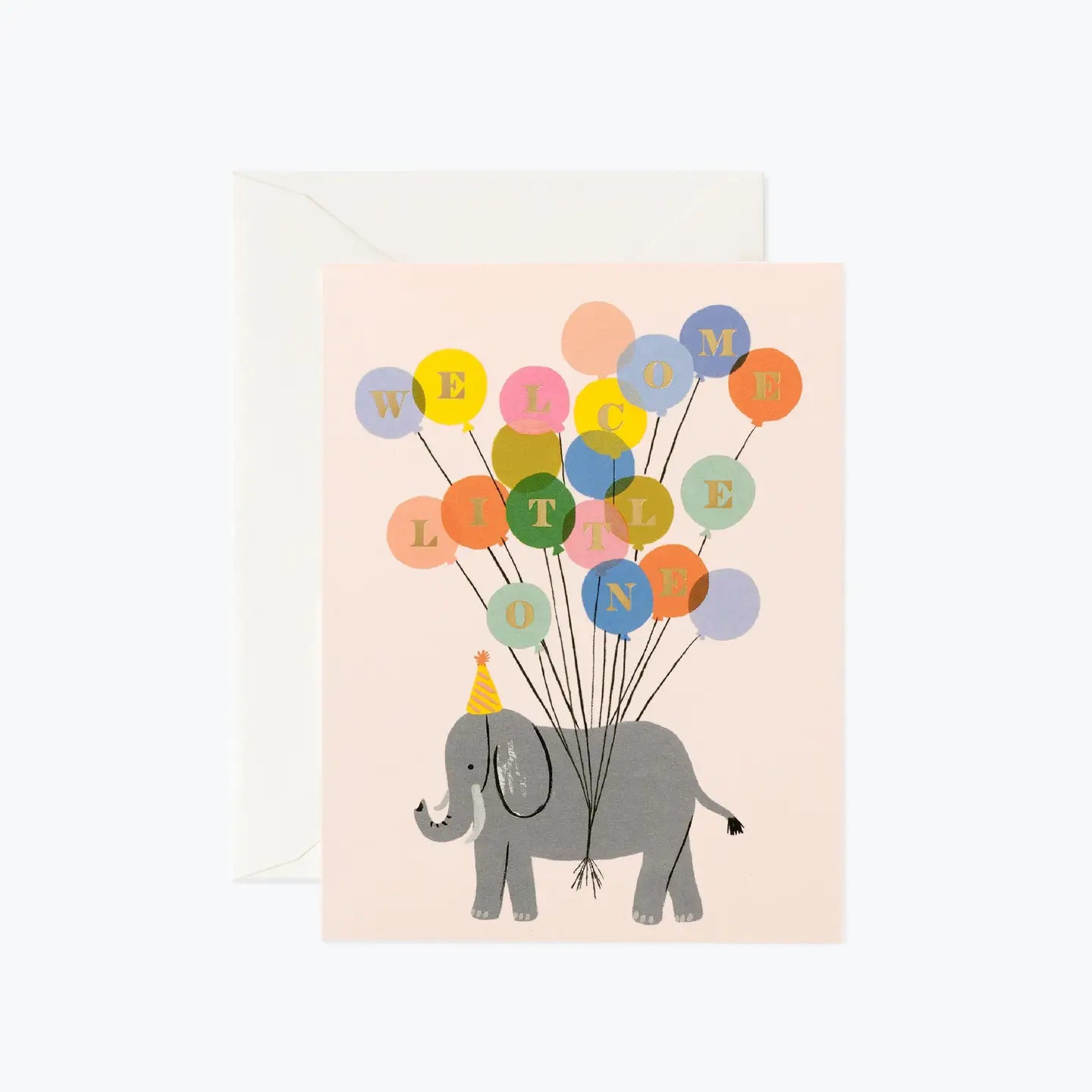 WELCOME ELEPHANT CARD