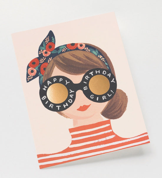 BIRTHDAY GIRL CARD